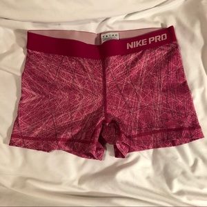 Nike Pro Spandex Shorts